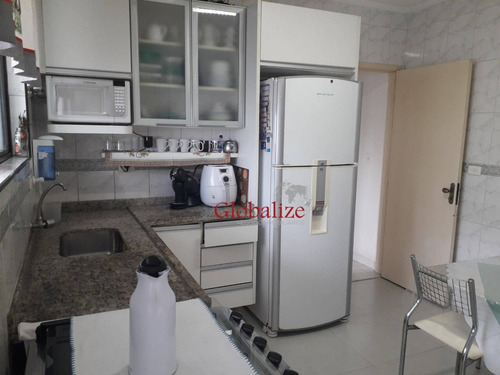 Imagem 16 de 30 de Cobertura Com 3 Dormitórios À Venda, 215 M² Por R$ 799.000,00 - Centro - São Vicente/sp - Co0013
