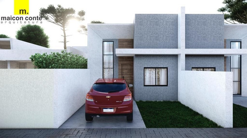Imagem 3 de 5 de Casa Com 2 Dormitórios À Venda, 65 M² Por R$ 280.000,00 - Três Pinheiros - Foz Do Iguaçu/pr - Ca0570