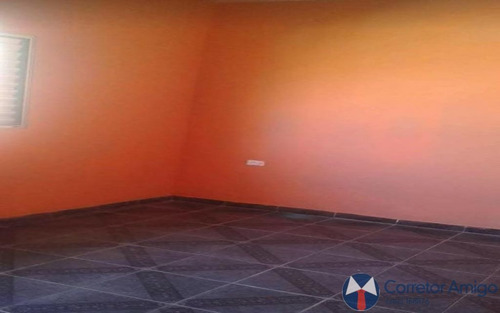 Imagem 2 de 6 de Casa Com Muito Espaço, Bem Ampla, Com 2 Dormitórios E Vaga Para Mais De 4 Veiculos, Jardim Soberana, Guarulhos - Ml3859