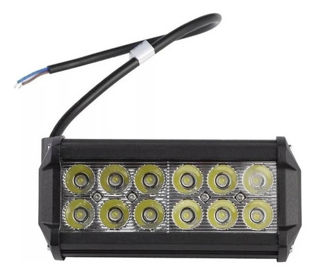 Barra Focos Neblineros Led 36w Expansion Auto Moto Camiones