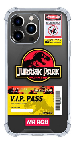 Funda Mr Rob Jurassic Park Pass- Carcasa