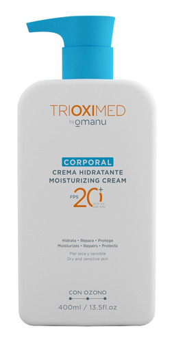 Trioximed Crema Corporal Con Ozono