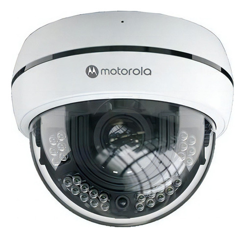 Camara Ip Motorola Mtidp042611 Varifocal 2mp Ip66 Ir 40m /v Color Blanco