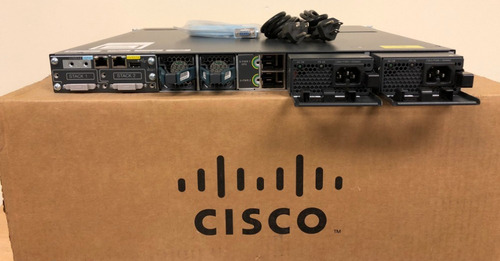 Cisco C3750x-48p-s 48 Puertos Poe Giga Ethernet Nuevo Caja
