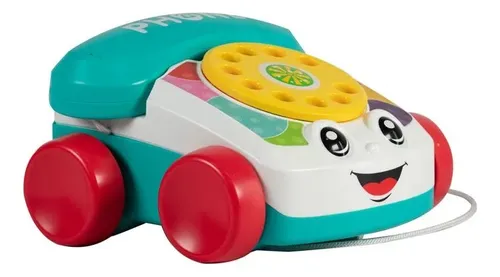 Carro Telefono Didactico Con Ruedas