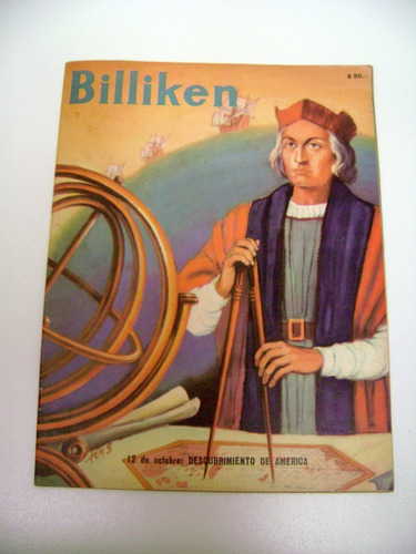 Revista Billiken 2439 Oct 1966 Colon Agfa Scalextric Boedo