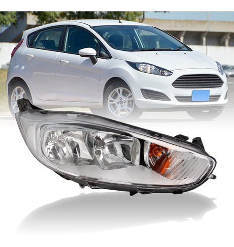 Optica Derecho Ford Fiesta Kinetic Se Plus Powershift 13/15