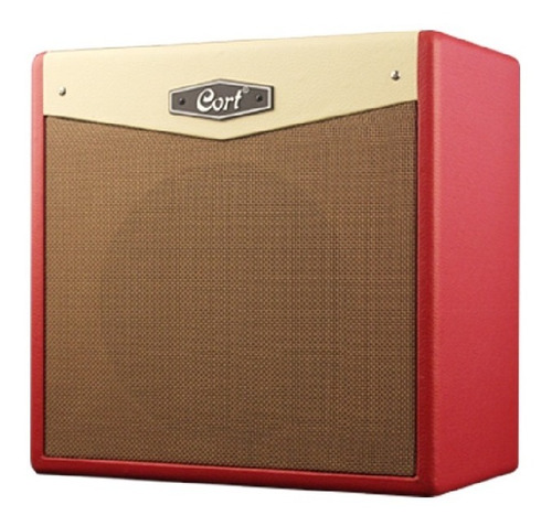 Amplificador Combo 30w 1x8 Guitarra Eléctrica Cort Cm30r-dr