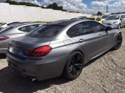 Imagem 7 de 9 de Bmw M6 Gran Coupe 2015 - Sucata Motor Peças Acessórios
