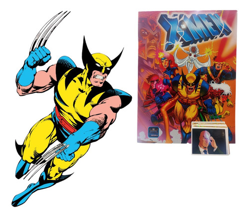 Álbum X-men + Todas Sus Láminas A Pegar