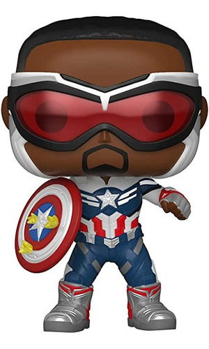 Funko Pop - Falcon And The Winter Soldier Captain America