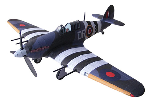 1:33 Montar Kits De Construção Diy Avião Artesanato