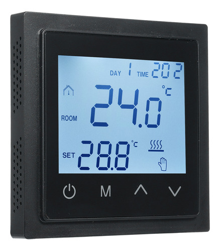 Termostato Multifuncional Con Pantalla Digital Inteligente 1