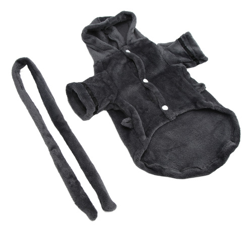 Bata De Baño Para Perros Con Capucha, Suave Y Absorbente, Ro