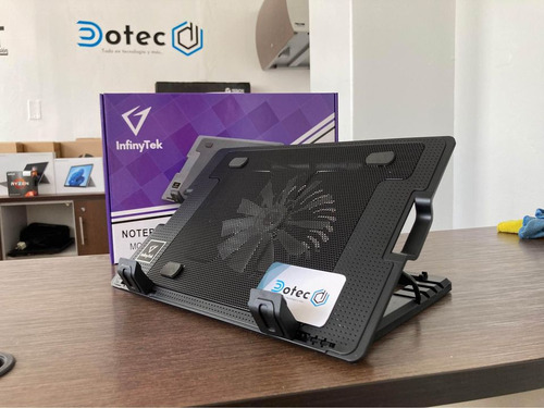Ventilador Para Laptop Infinytek Dcx-738 1fan 4 Niveles