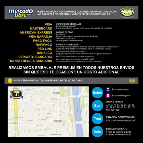 Oruga Efecto Platillos Modelo Ring-o 10 Remaches