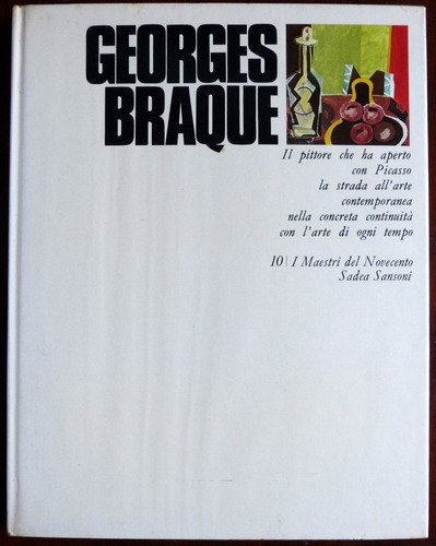 Georges Braque Lara Masini I Maestri Del Novecento Italiano