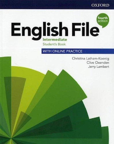 English File Intermediate Student's Oxford (4 Edition)
