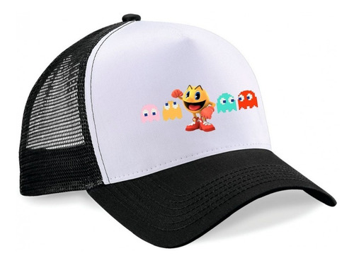 Gorra Jockey Logo Pac-man New 