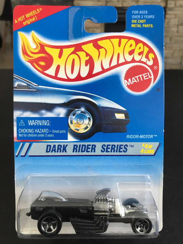 Hot Wheels, Rigor-motor Dark Rider Series, Del Año 1995