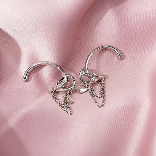Pendientes Con Borlas, Pendientes De Perlas De Diamantes A L