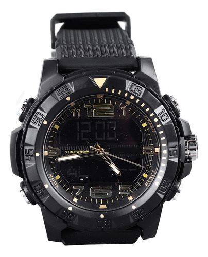 Reloj Deportivo Analógico Digital Para Hombre Con Cronógrafo