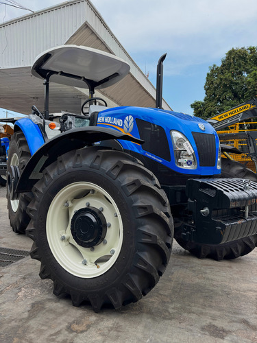 Tractor Agricola New Holland Td5.100 4wd Nuevo