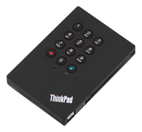 Disco Duro Externo Lenovo Thinkpad 500gb Negro 0a65619 Negro