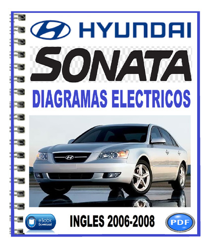 Hyundai Sonata 2005-2008 Diagramas Eléctricos..