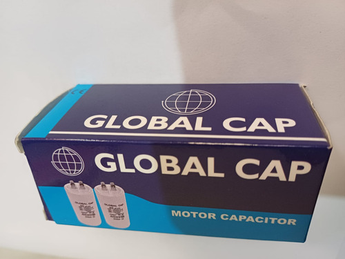 Condensador Ó Capacitor De 9uf / 500v.