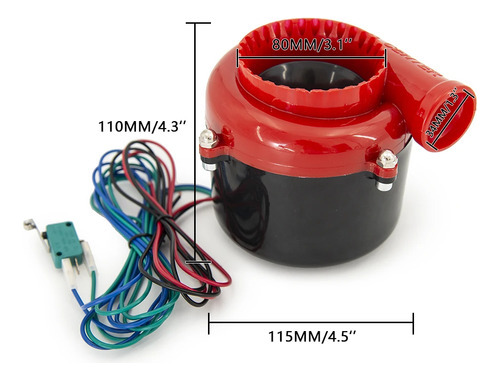 Turbina Electrónica Que Simula El Sonido De Las Emisiones De