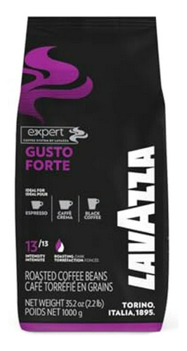 Lavazza Granos Espresso Gusto Forte 2.2 Lbs