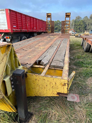Imagen 11 de 20 de Carreton Semirremolque Prati Fruehauf 35tn Papeles Al Dia