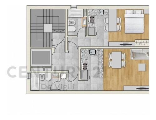 Imagen 12 de 13 de Venta Monoambiente, A Estrenar Abasto