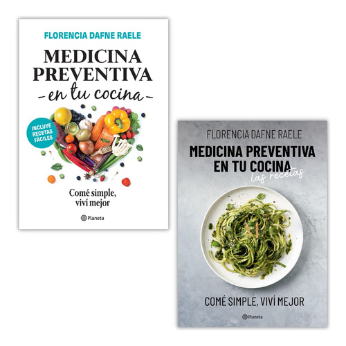 Pack Medicina Preventiva En Tu Cocina Libro + Recetas