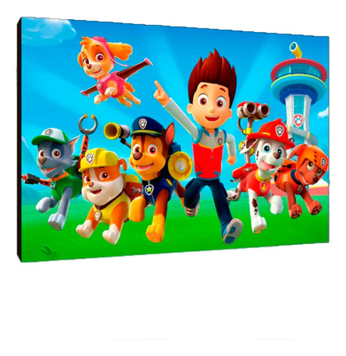 Cuadros Poster Infantil Paw Patrol L 29x41 (pwp (1)