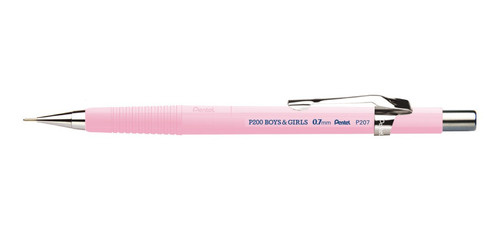 Lapiseira Sharp 0.7mm Rosa P207 Pentel Boys And Girls