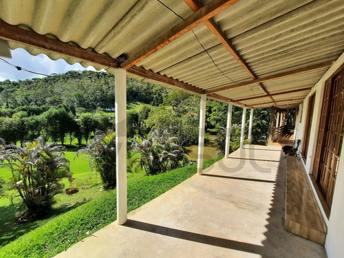 Imagem 7 de 30 de (24.000 M²) Belo Sitio À Venda Em Juquitiba/sp, Com Lago, Piscina, Salão De Festas E Trilhas Para Caminhar E Contemplar A Natureza. - 89 - 70390936