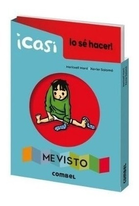 Casi Lo Se Hacer! Me Visto - Libro Acordeon