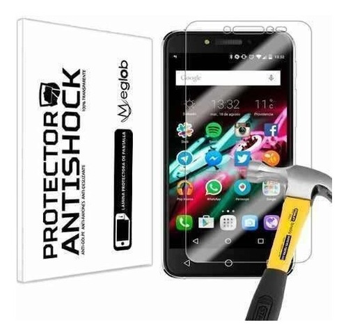 Lamina Protector Pantalla Anti-shock Alcatel Shine Lite