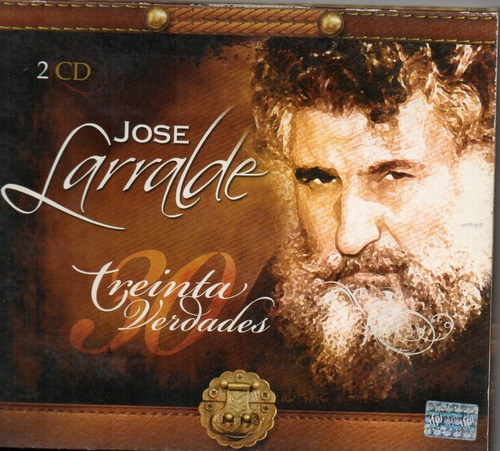 Cd Doble Jose Larralde (30 Verdades)