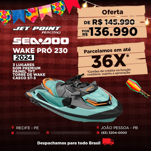 Sea Doo Wake Pró 230