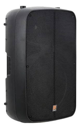 Caixa Ativa Staner 300W 2 Vias Bluetooth Rádio FM SR315M Preta