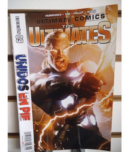 Ultimate Comics The Ultimates Edicion 09 Editorial Televisa