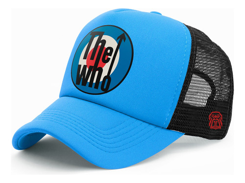 Gorra The Who Banda De Rock 002