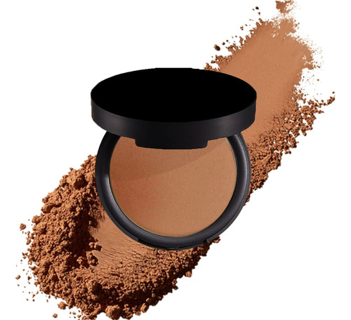 Best Organico 100% Natural Vegan Bronzer Maquillaje Mate, Fa