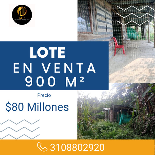 Oferta Lote De 900 Metros Cuadrados 