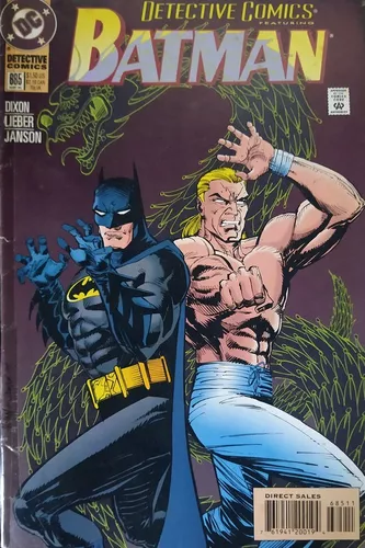 Comic Detective Comics Featuring Batman #885 (dc Us) Inglés