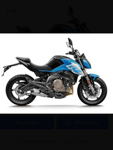 Imagen 4 de 4 de Cf Moto Rz 650 Nk
