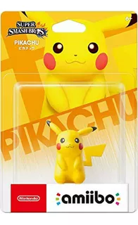 Super Smash Bros Pikachu Amiibo Nuevo Nextgames